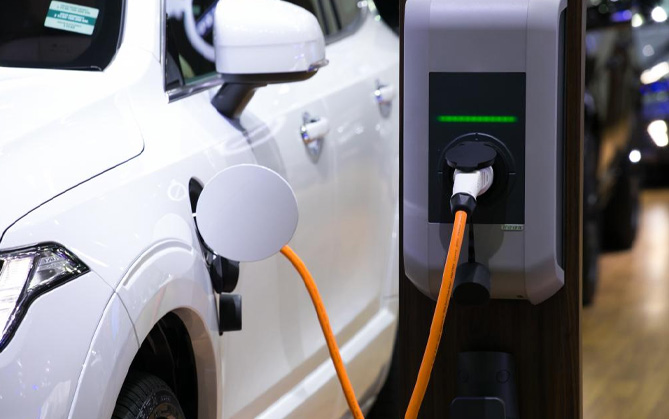 Electric Car Charging Installation